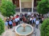Participantes en el workshop de la UNIA en Baeza.