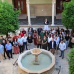 Participantes en el workshop de la UNIA en Baeza.