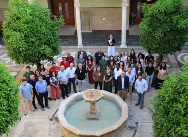 Participantes en el workshop de la UNIA en Baeza.