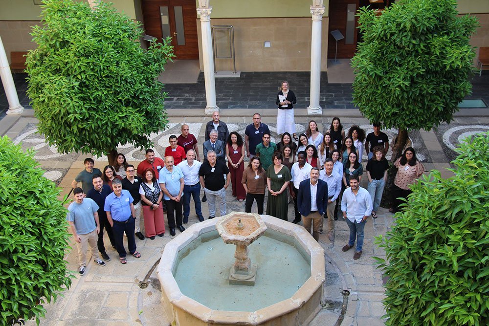 Participantes en el workshop de la UNIA en Baeza.