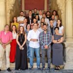 Participantes en las I Jornadas Doctorales sobre Tecnología Educativa.