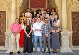 Participantes en las I Jornadas Doctorales sobre Tecnología Educativa.