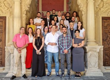 Participantes en las I Jornadas Doctorales sobre Tecnología Educativa.