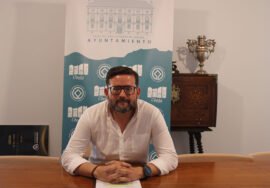 El concejal de Educación, Pedro Jesús López.