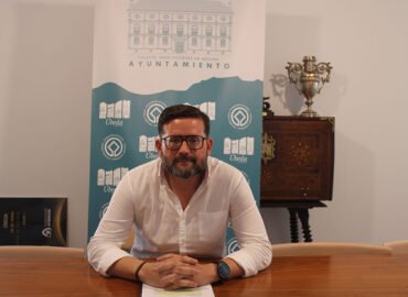 El concejal de Educación, Pedro Jesús López.