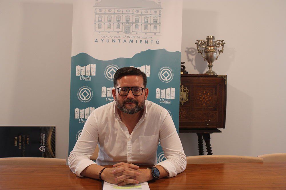 El concejal de Educación, Pedro Jesús López.