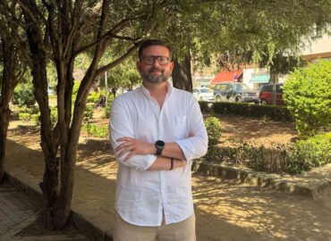 El concejal de Educación, Pedro Jesús López.