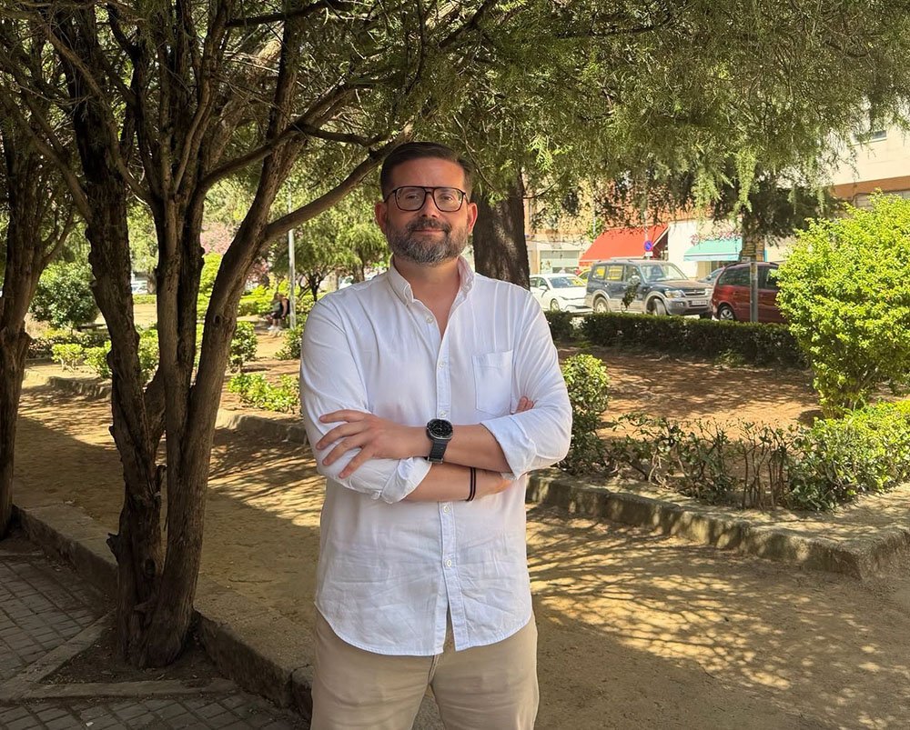 El concejal de Educación, Pedro Jesús López.