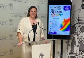 Presentación del concurso del cartel anunciador Baeza por la Diversidad 2026.