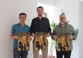 Presentación del concierto de clausura del XXX Aniversario de las Penas.