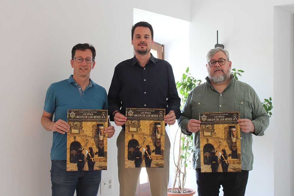 Presentación del concierto de clausura del XXX Aniversario de las Penas.