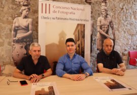 Presentación del III Concurso Nacional de Fotográfia ‘Úbeda y su patrimonio- historico’.
