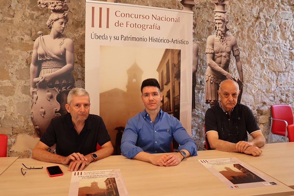 Presentación del III Concurso Nacional de Fotográfia ‘Úbeda y su patrimonio- historico’.