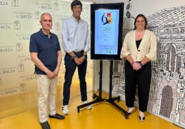 Presentación del Concurso Nacional de Saltos de Baeza.