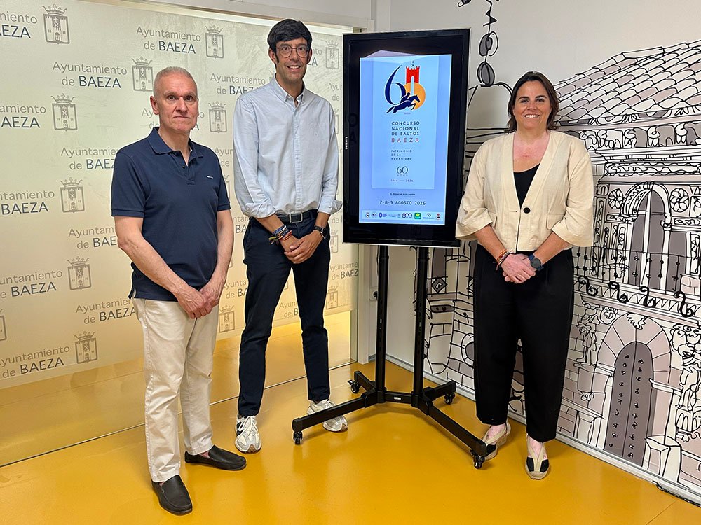 Presentación del Concurso Nacional de Saltos de Baeza.