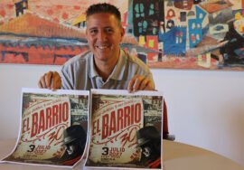 Presentación del concierto el Barrio 2027 en Úbeda.