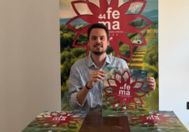 Presentación del avance de la Feria 44ª Feria de Maquinaria Agrícola de Úbeda.