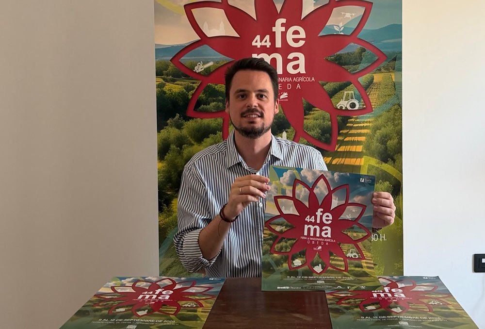 Presentación del avance de la Feria 44ª Feria de Maquinaria Agrícola de Úbeda.