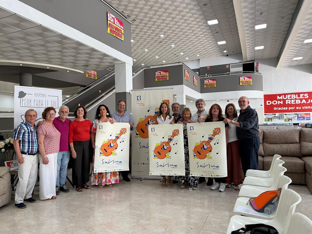 Presentación de las XIII Jornadas Sabina por Aquí de Úbeda.