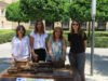 Una maqueta táctil acerca el patrimonio de Úbeda a personas con discapacidad visual
