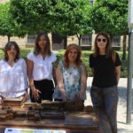Una maqueta táctil acerca el patrimonio de Úbeda a personas con discapacidad visual