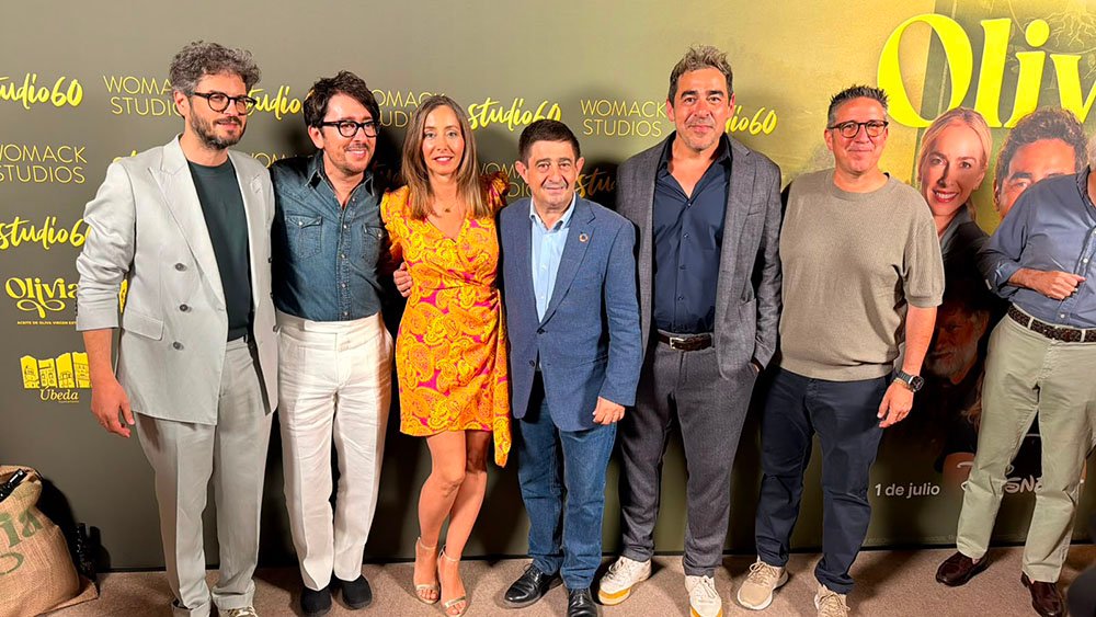 Preestreno de la serie 'Olivia'.