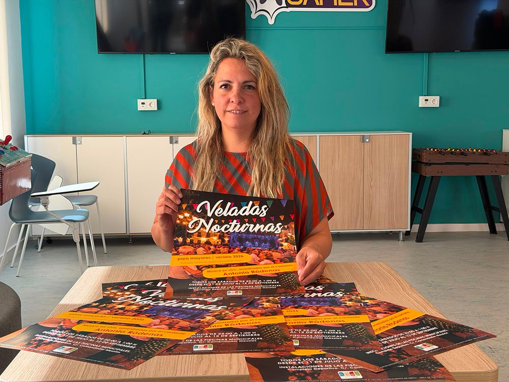 Presentación de las Veladas Nocturnas.