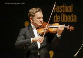 El violinista Renaud Capuçon.