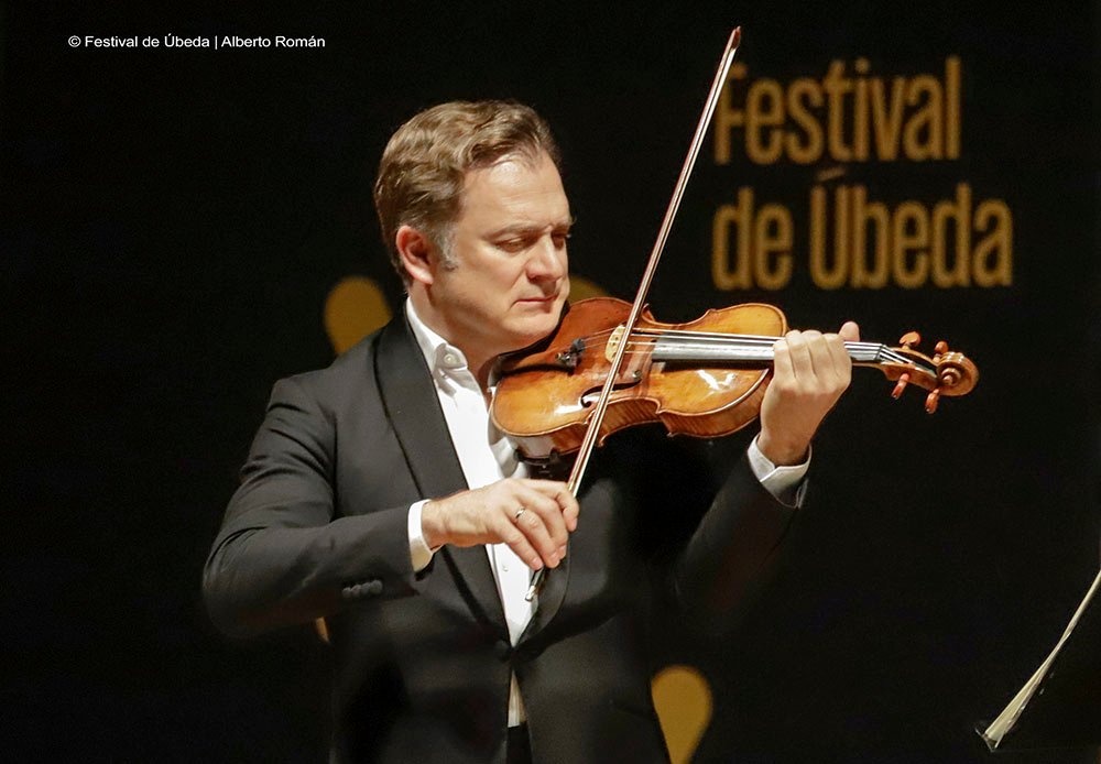El violinista Renaud Capuçon.