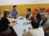 Reunión de trabajo entre la Junta de Andalucía y el Ayuntamiento en El Donadío.
