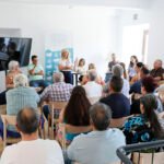 Reunión informativa con los vendedores del Mercado de Abastos de Úbeda.