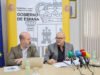 El subdelegado del Gobierno, Manuel Fernández , durante su intervención.