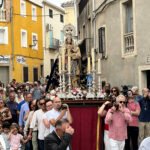 Visita de Santa María del Alcázar a los diferentes municipios y anejos que conforman la comarca de La Loma