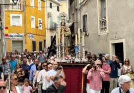 Visita de Santa María del Alcázar a los diferentes municipios y anejos que conforman la comarca de La Loma