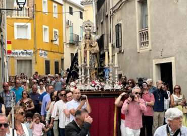 Visita de Santa María del Alcázar a los diferentes municipios y anejos que conforman la comarca de La Loma