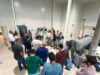 Asistentes al curso de mantenimiento y optimización de Almazaras en Almendral, Badajoz.