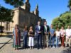 El presidente de la Diputación junto a la alcaldesa de Úbeda, el diputado de Promoción y Turismo y miembros del equipo de Gobierno ubetense