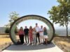Inauguración del mirador en Úbeda.
