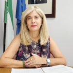 La alcaldesa de Úbeda, Antonia Olivares.