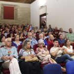 Asistentes a la conferencia ‘El pulso de la Transición en Úbeda