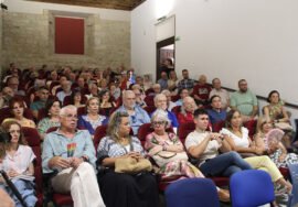 Asistentes a la conferencia ‘El pulso de la Transición en Úbeda