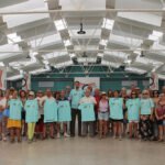 Entrega de camisetas al Club Deportivo Senderismo Úbeda.