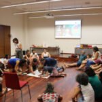 Escuela de Teatro de la UNIA en Baeza.
