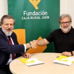 Presentación del acuerdo entre Fundación Caja Rural de Jaén y Asociación Cristóbal Cruz