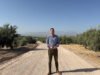Visita del concejal de Agricultura al camino el Cerro.