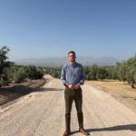 Visita del concejal de Agricultura al camino el Cerro.