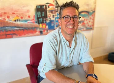 El concejal de Festejos, Jerónimo García.