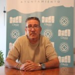 El concejal de Mantenimiento de Infraestructuras del Ayuntamiento de Úbeda, Jerónimo García.