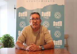 El concejal de Mantenimiento de Infraestructuras del Ayuntamiento de Úbeda, Jerónimo García.