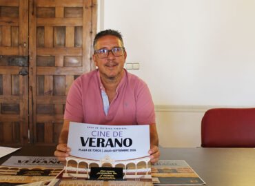 Presentación Cine de Verano.